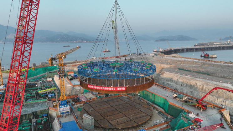 中廣核清潔能源項目建設穩步推進